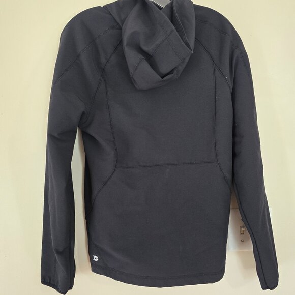 Men's Small Black Jacket With Hood - Picture 5 of 7